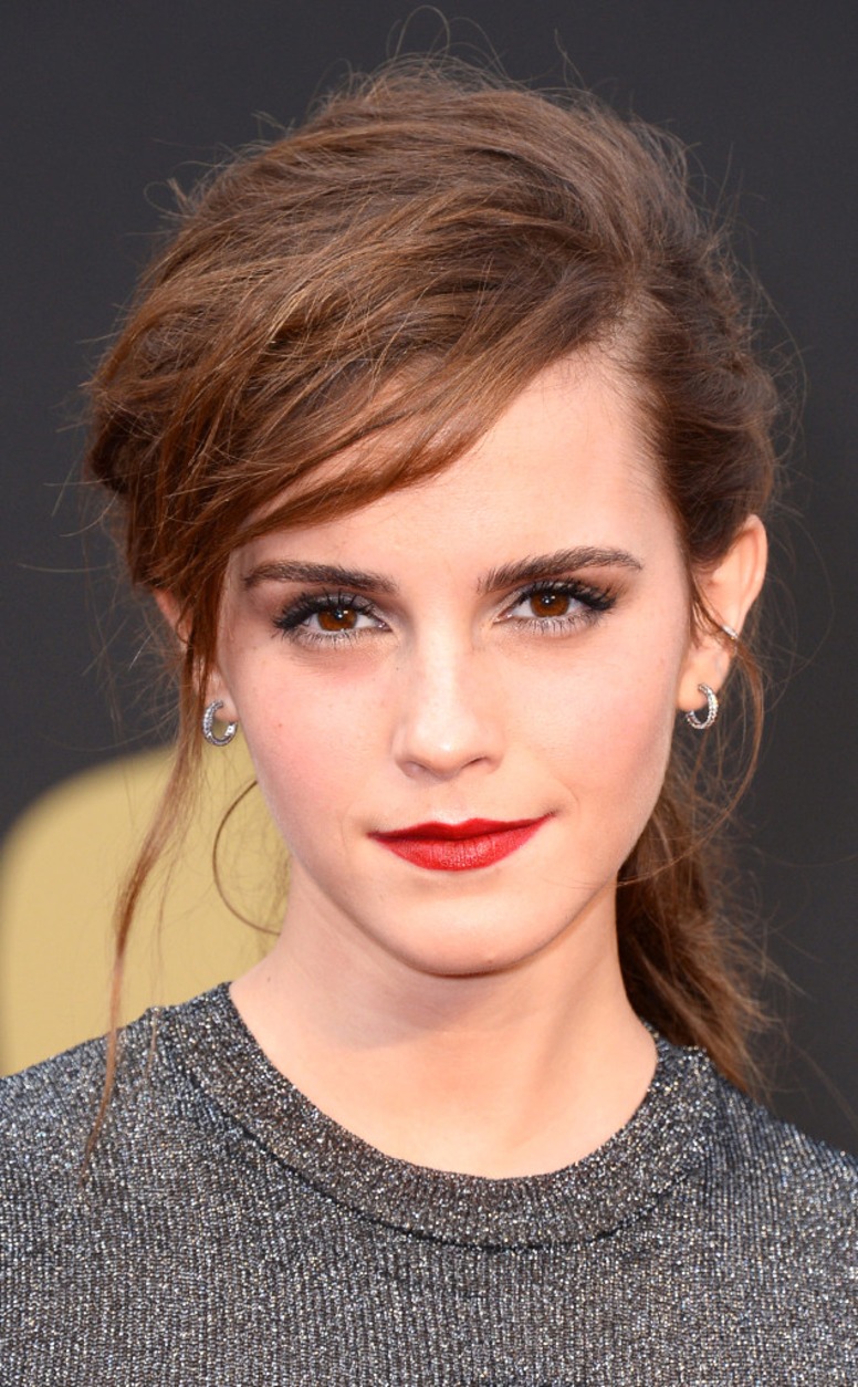 Job emma watson nose Know Your
